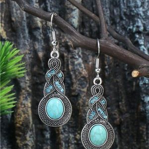 NEW Turquoise fashion Drop Earrings